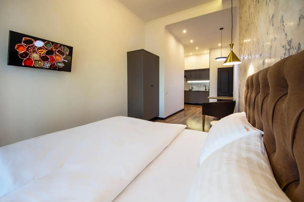 Design Apartments Ploshcha Ukrainskykh Heroiv Area 基輔