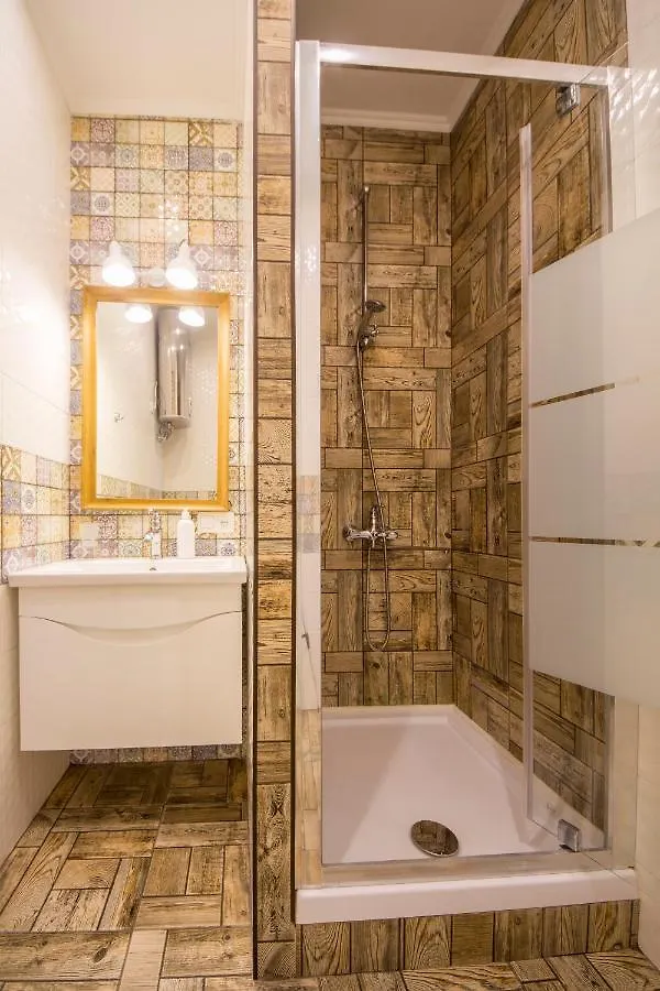 Design Apartments Ploshcha Ukrainskykh Heroiv Area 基輔 乌克兰