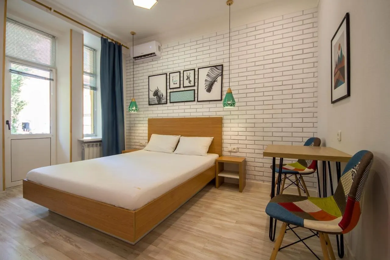 Design Apartments Ploshcha Ukrainskykh Heroiv Area Kyiv Ukraine