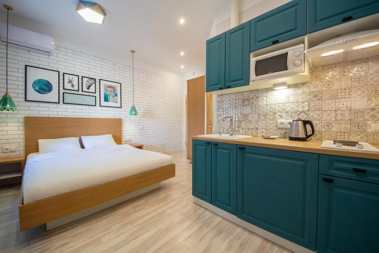 Design Apartments Ploshcha Ukrainskykh Heroiv Area Kyiv