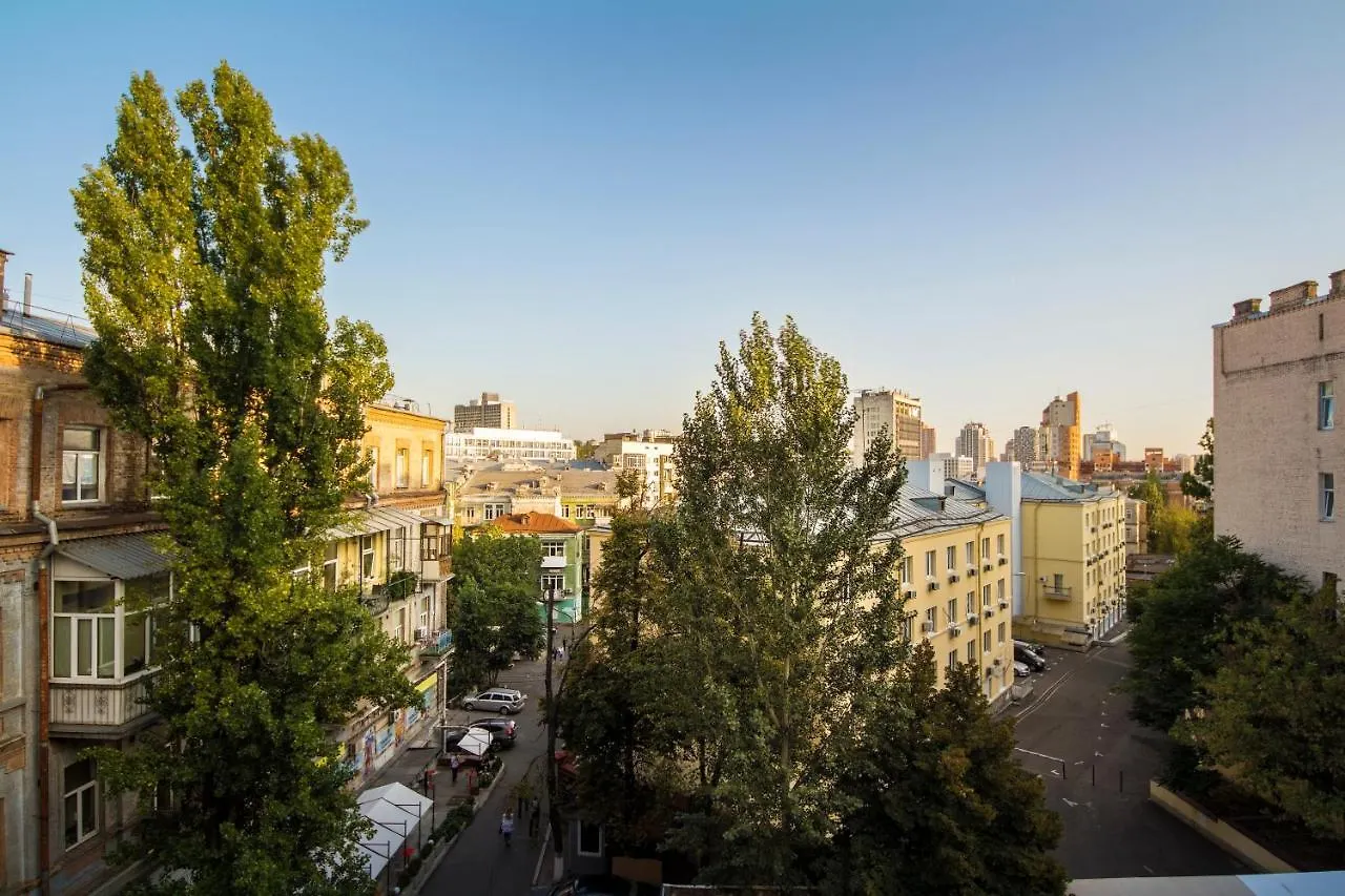Design Apartments Ploshcha Ukrainskykh Heroiv Area Kyiv
