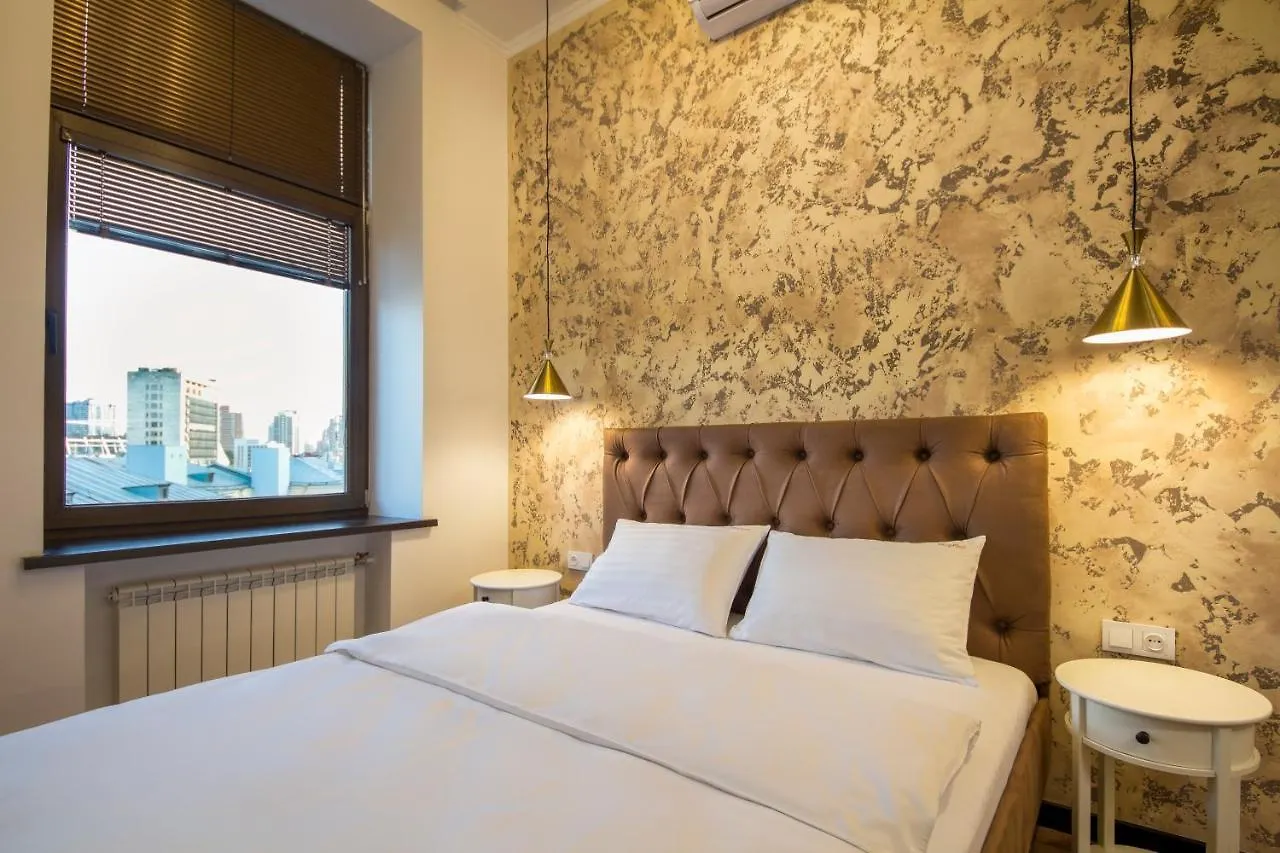 Design Apartments Ploshcha Ukrainskykh Heroiv Area Kyiv Ukraine