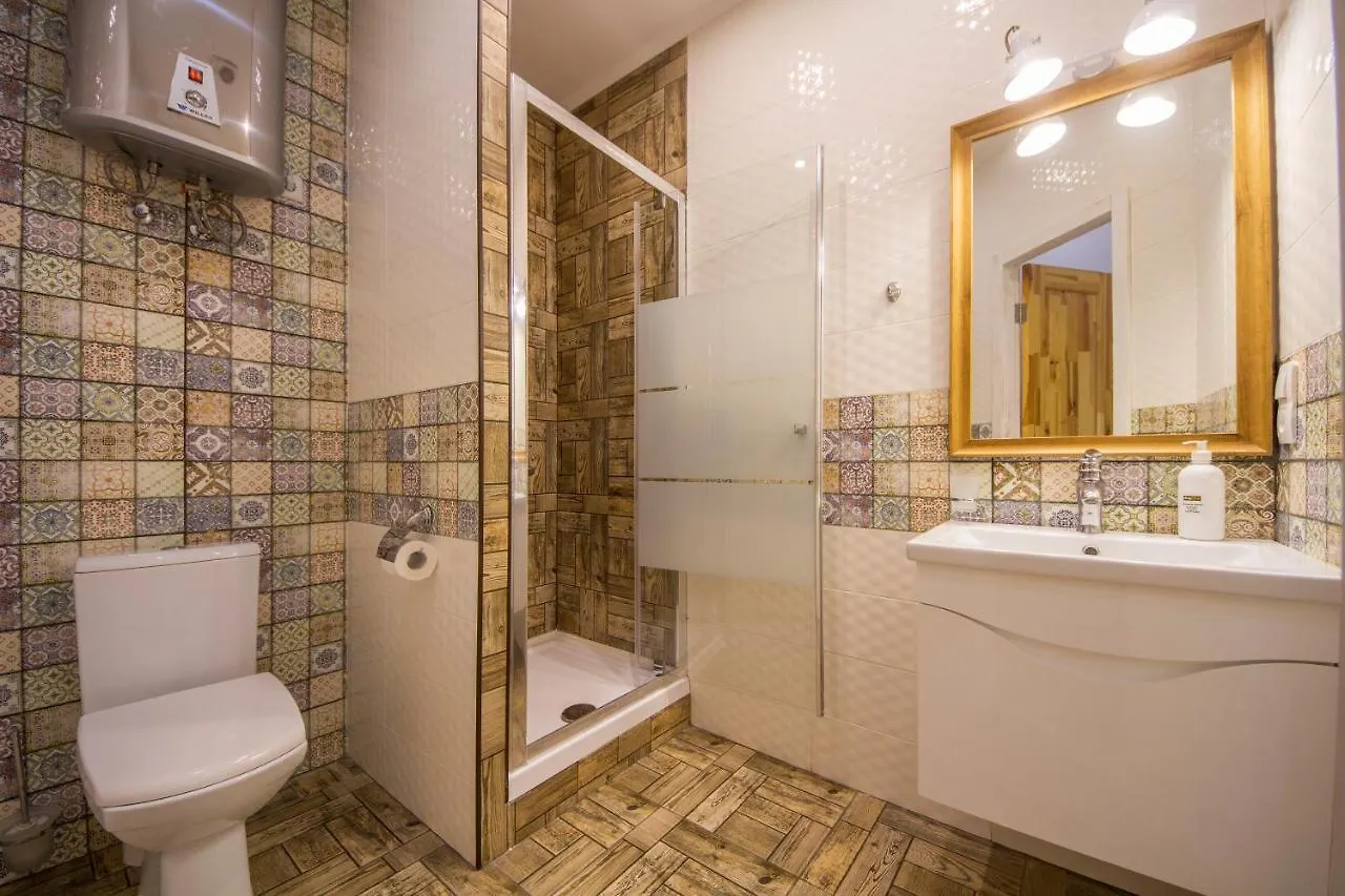 Design Apartments Ploshcha Ukrainskykh Heroiv Area Kyiv