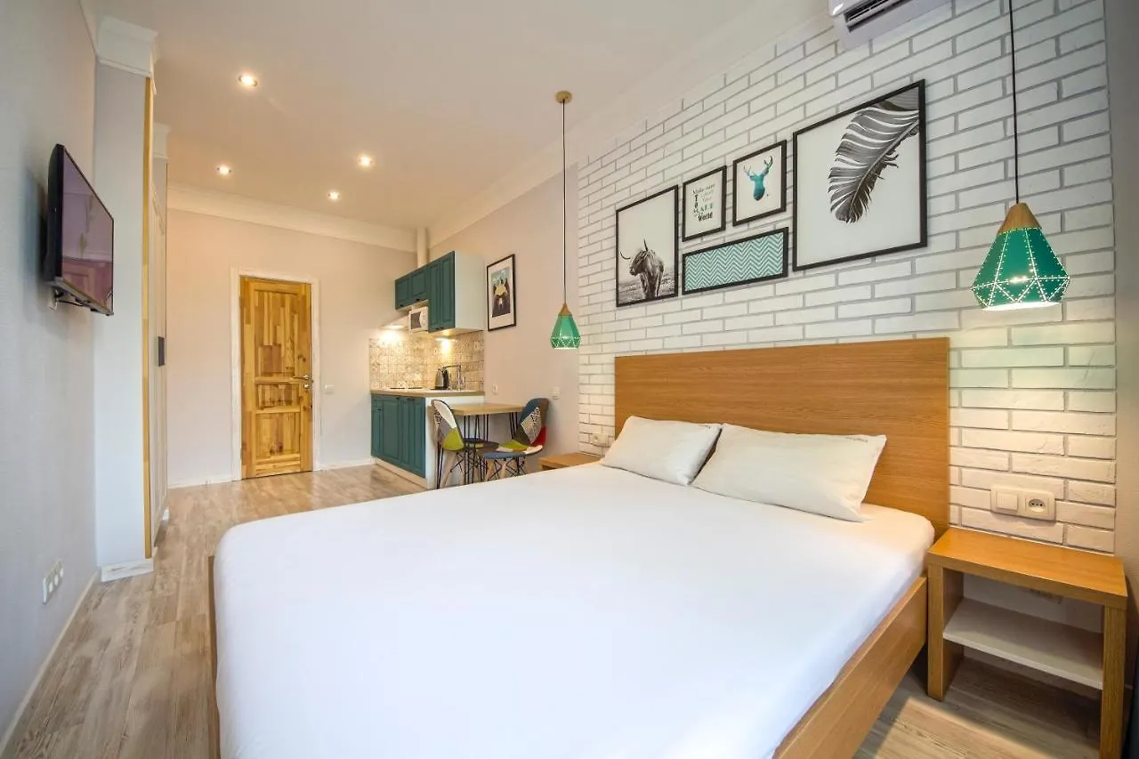 Design Apartments Ploshcha Ukrainskykh Heroiv Area Kyiv 0*,  Ukraine
