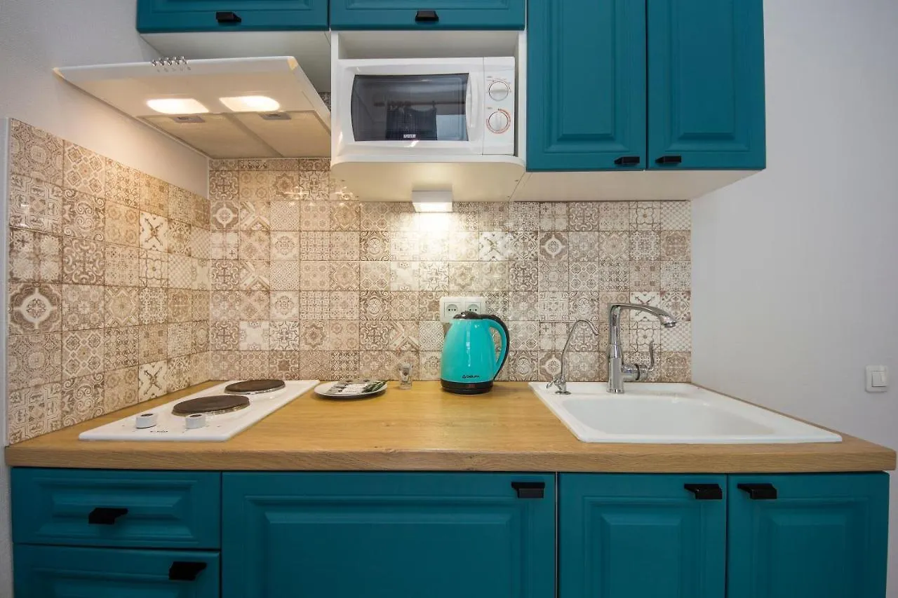 Design Apartments Ploshcha Ukrainskykh Heroiv Area Kyiv