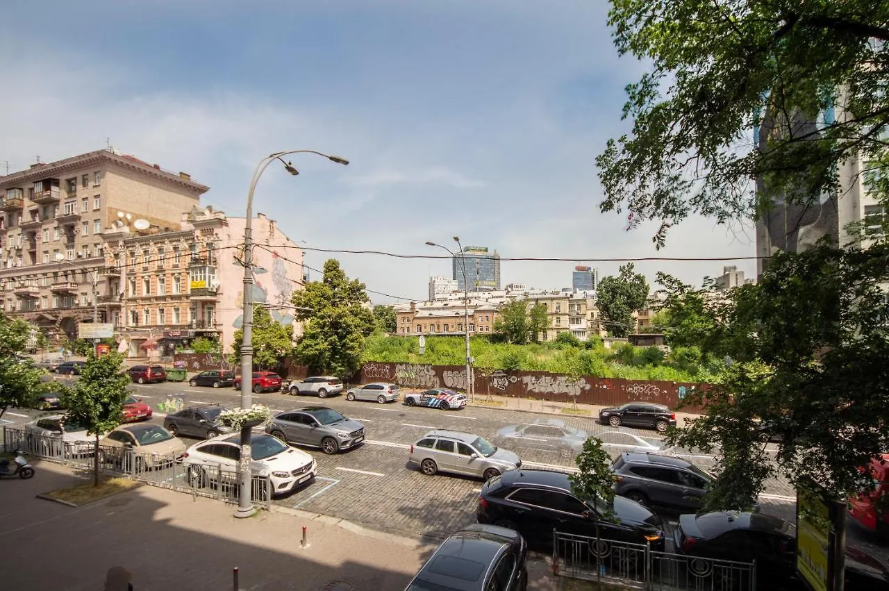 Design Apartments Ploshcha Ukrainskykh Heroiv Area Kyiv