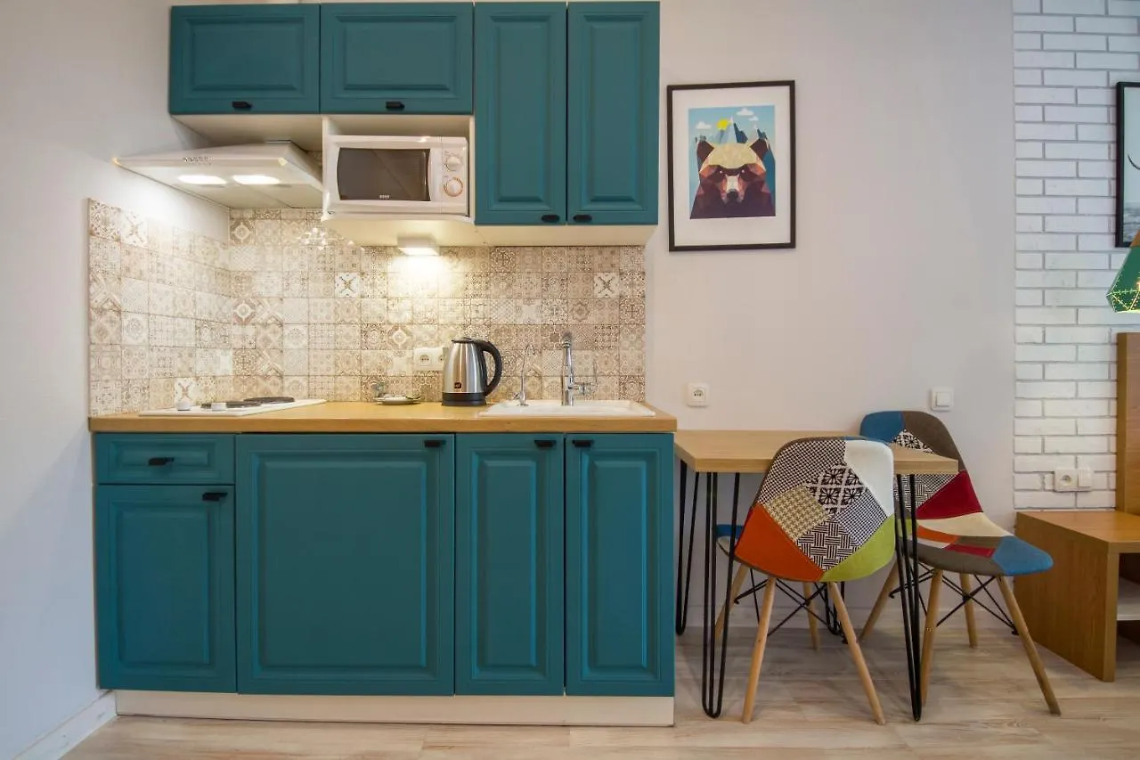 Design Apartments Ploshcha Ukrainskykh Heroiv Area Kyiv 0*,  Ukraine