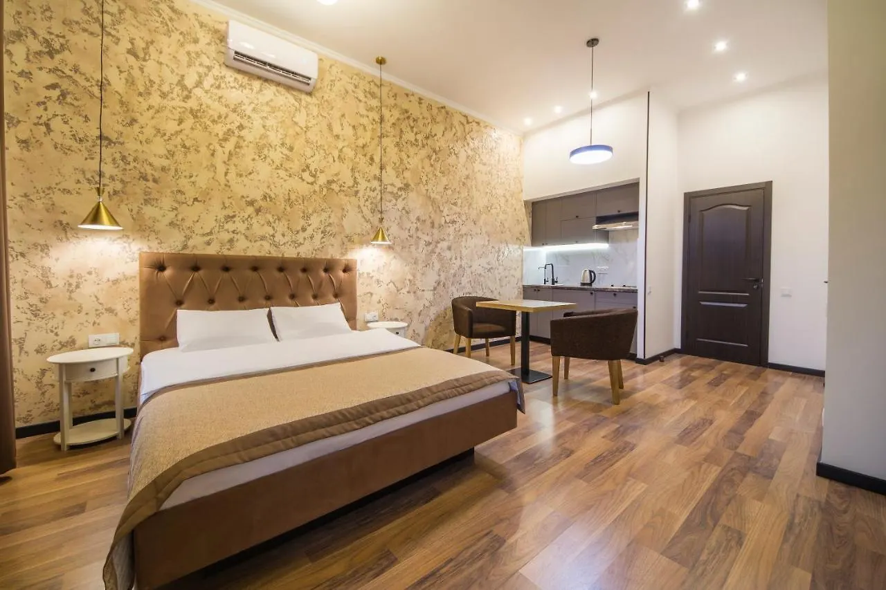 Design Apartments Ploshcha Ukrainskykh Heroiv Area Kiev