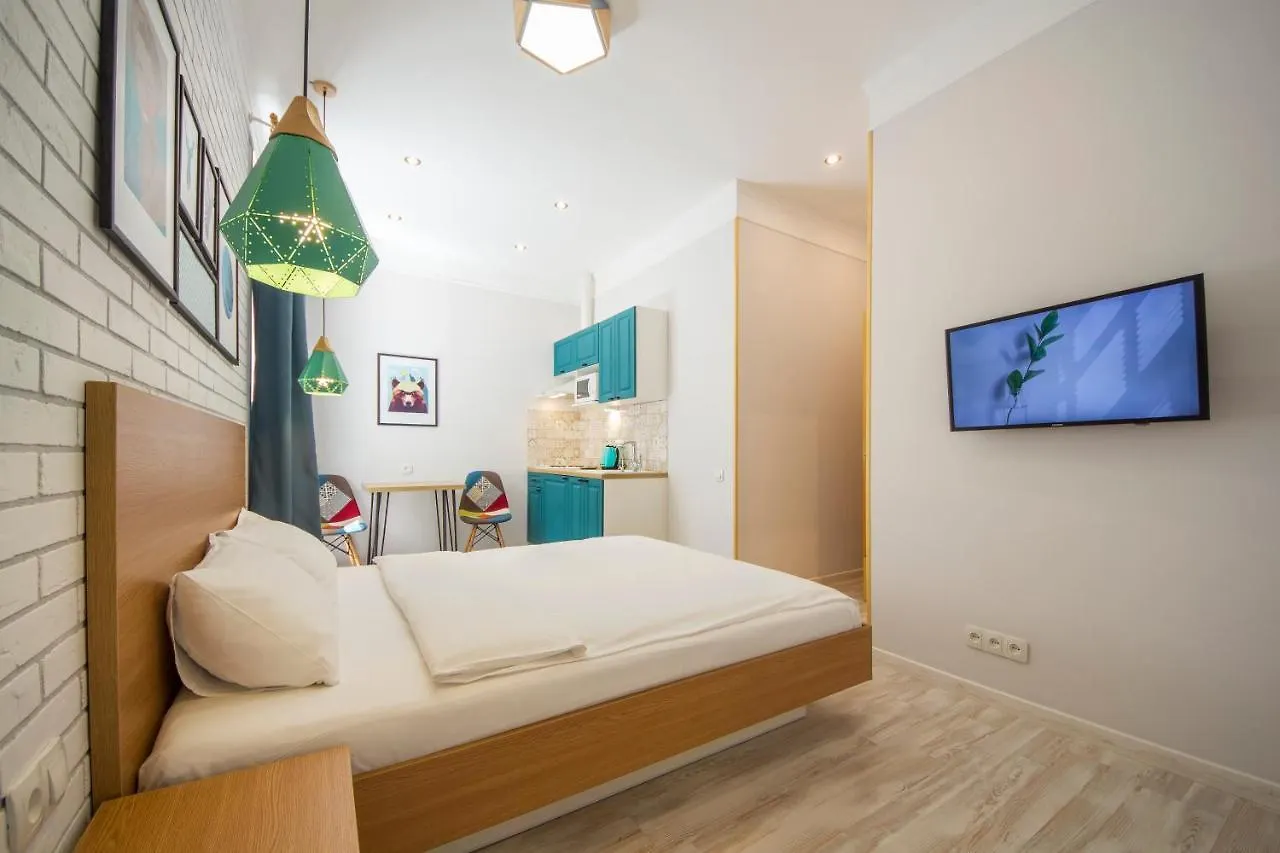 Design Apartments Ploshcha Ukrainskykh Heroiv Area Kiev 0*,  Oekraïne