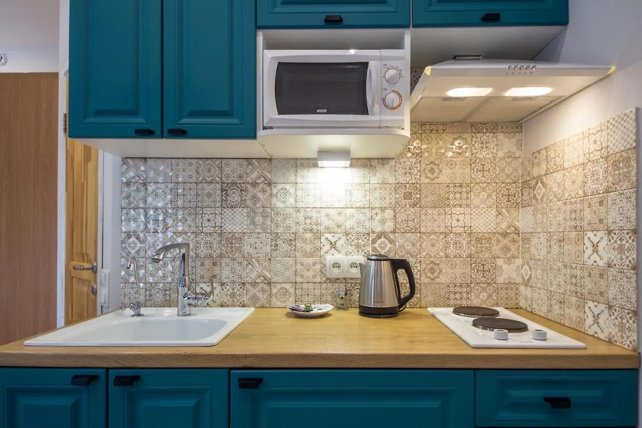 Design Apartments Ploshcha Ukrainskykh Heroiv Area Kiev