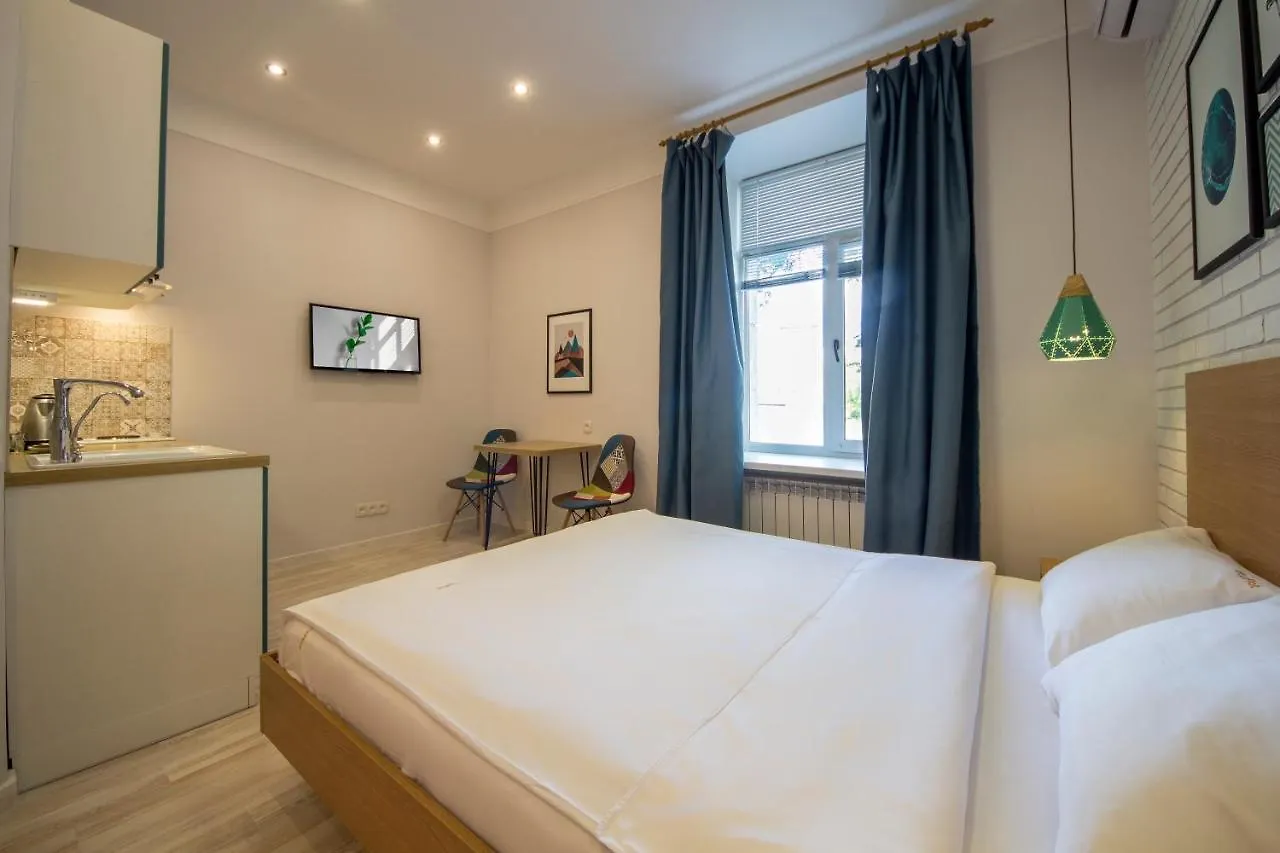 Design Apartments Ploshcha Ukrainskykh Heroiv Area Kiev