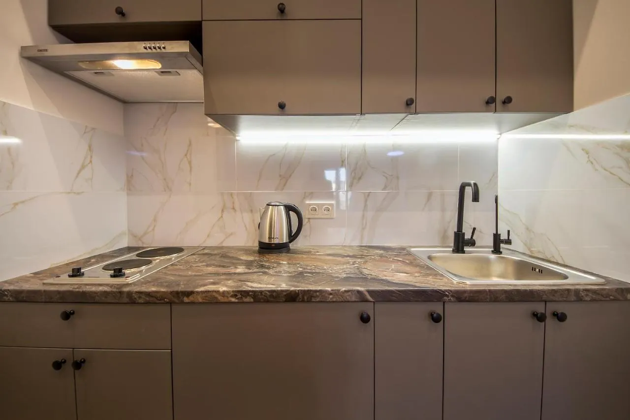 Design Apartments Ploshcha Ukrainskykh Heroiv Area Kiev Ukrayna