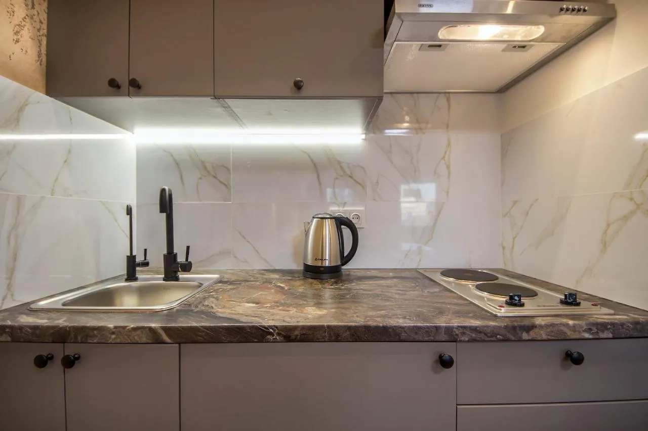 Design Apartments Ploshcha Ukrainskykh Heroiv Area Kiev
