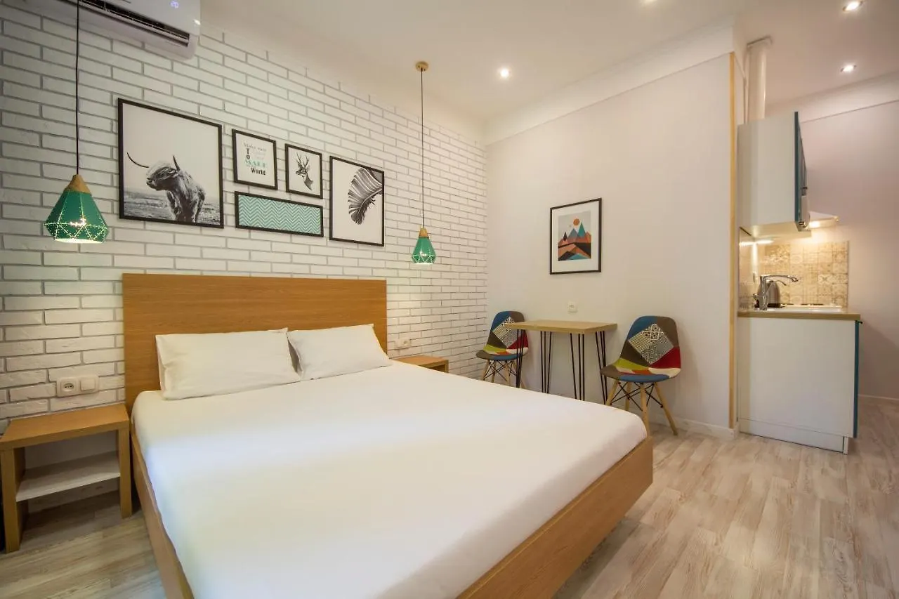 Design Apartments Ploshcha Ukrainskykh Heroiv Area Kiev 0*,