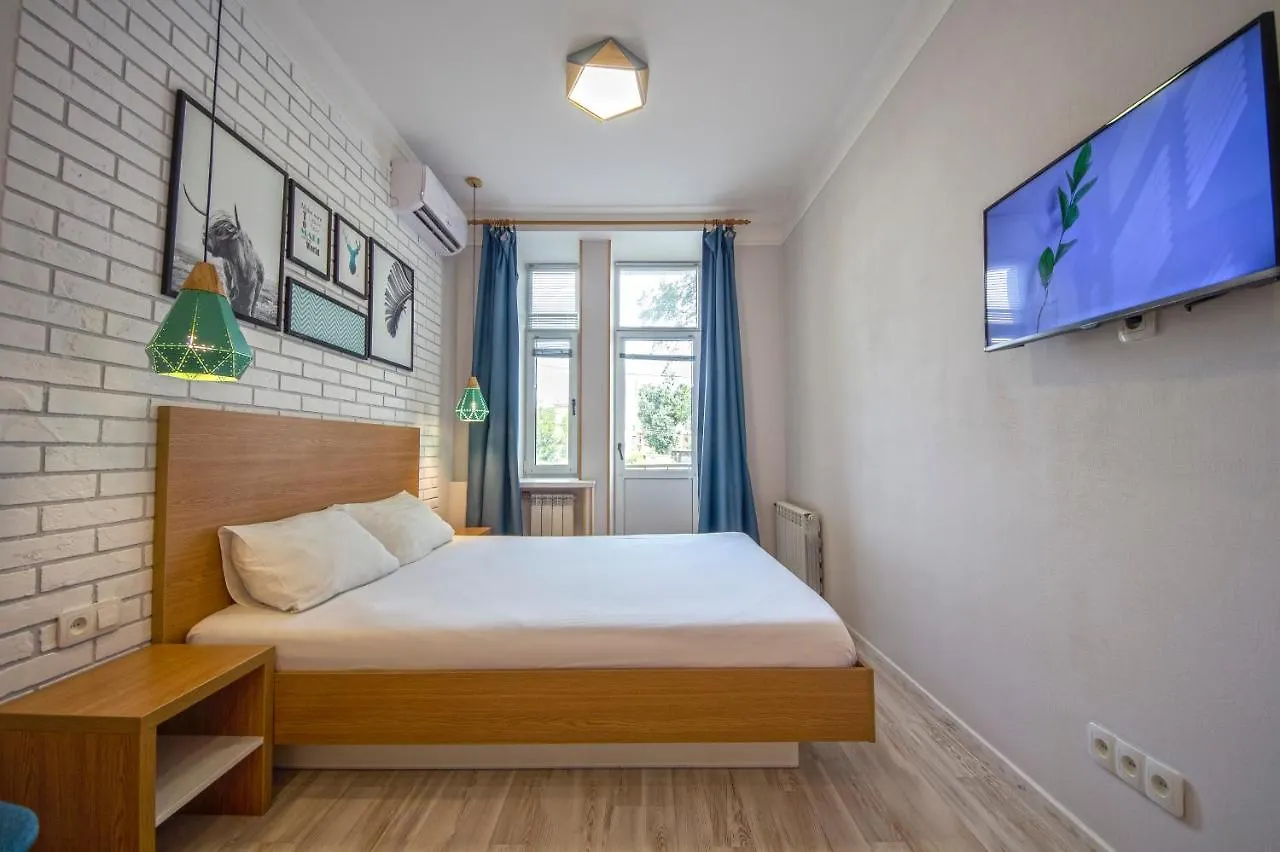 Design Apartments Ploshcha Ukrainskykh Heroiv Area Kiev