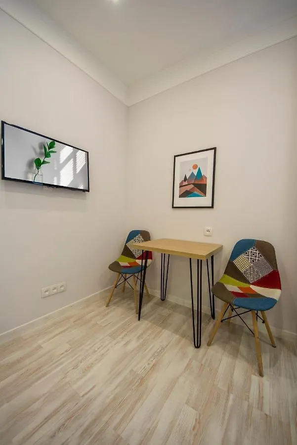 Design Apartments Ploshcha Ukrainskykh Heroiv Area Kiev