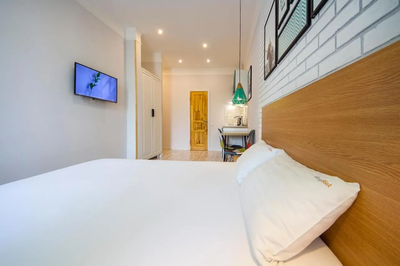Design Apartments Ploshcha Ukrainskykh Heroiv Area Kiev