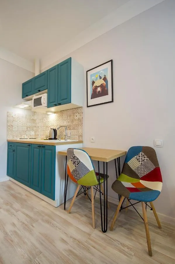 Design Apartments Ploshcha Ukrainskykh Heroiv Area Kiev